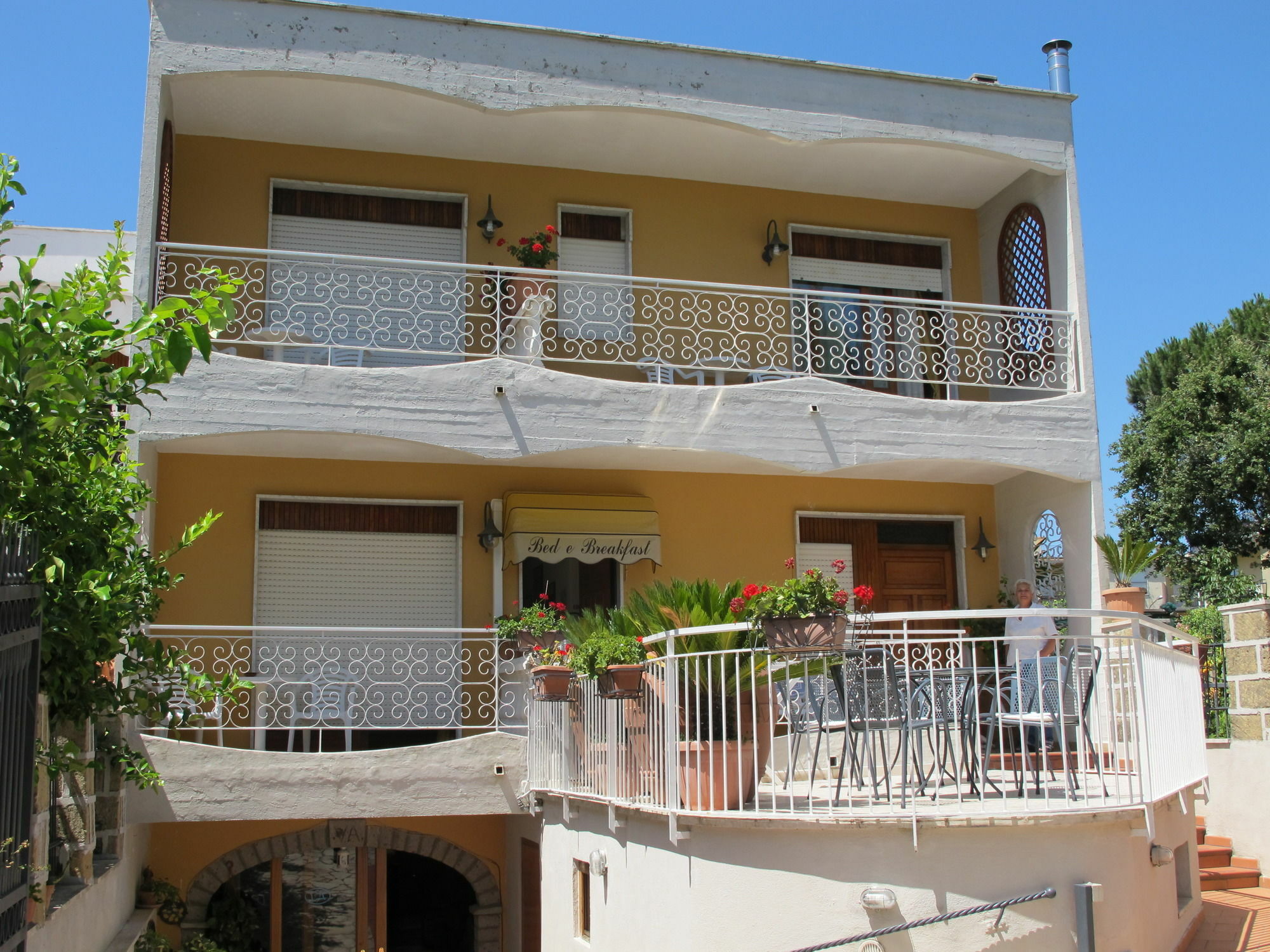 Soggiorno Villa Angelina Massa Lubrense Exteriör bild