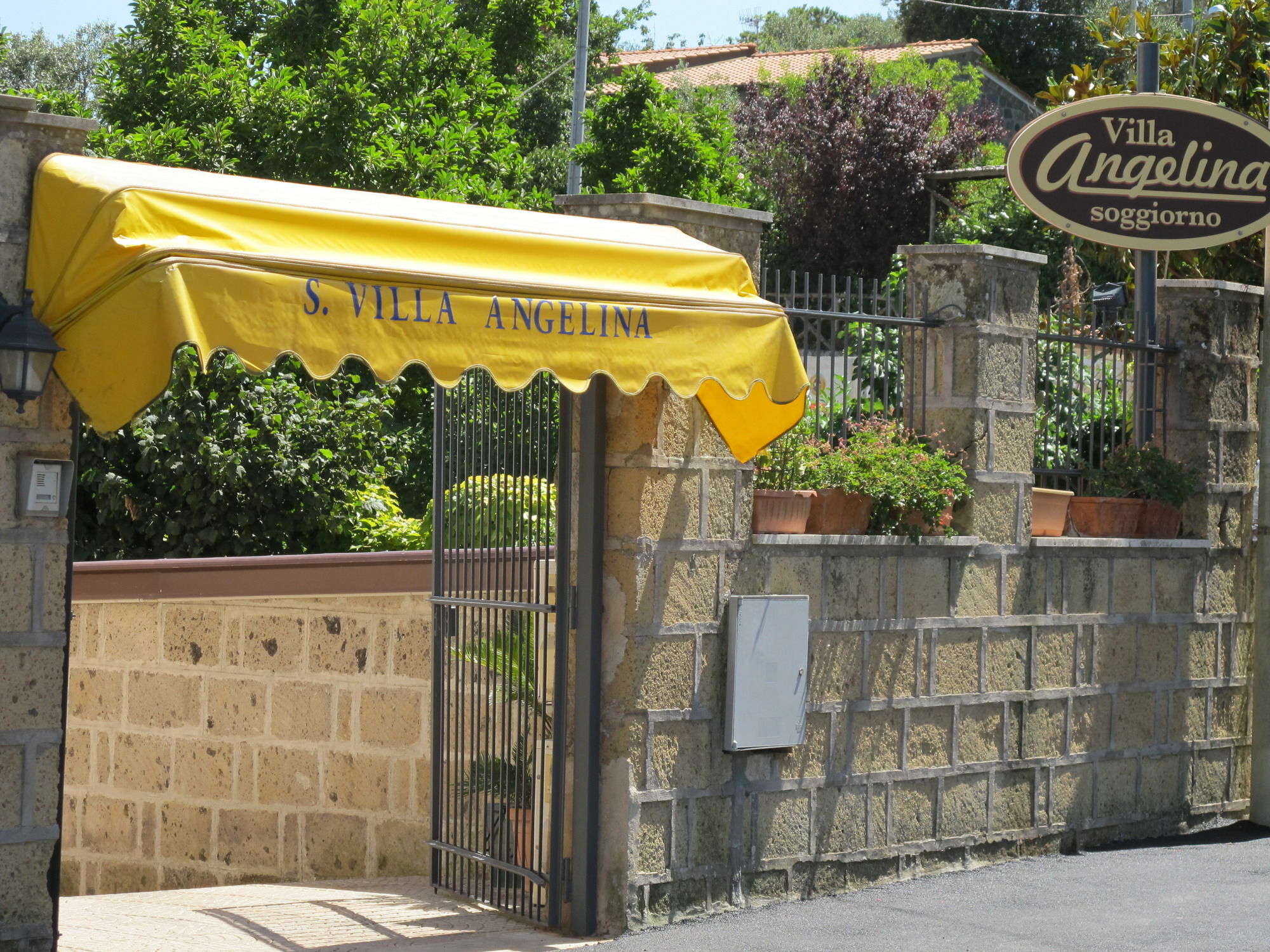 Soggiorno Villa Angelina Massa Lubrense Exteriör bild