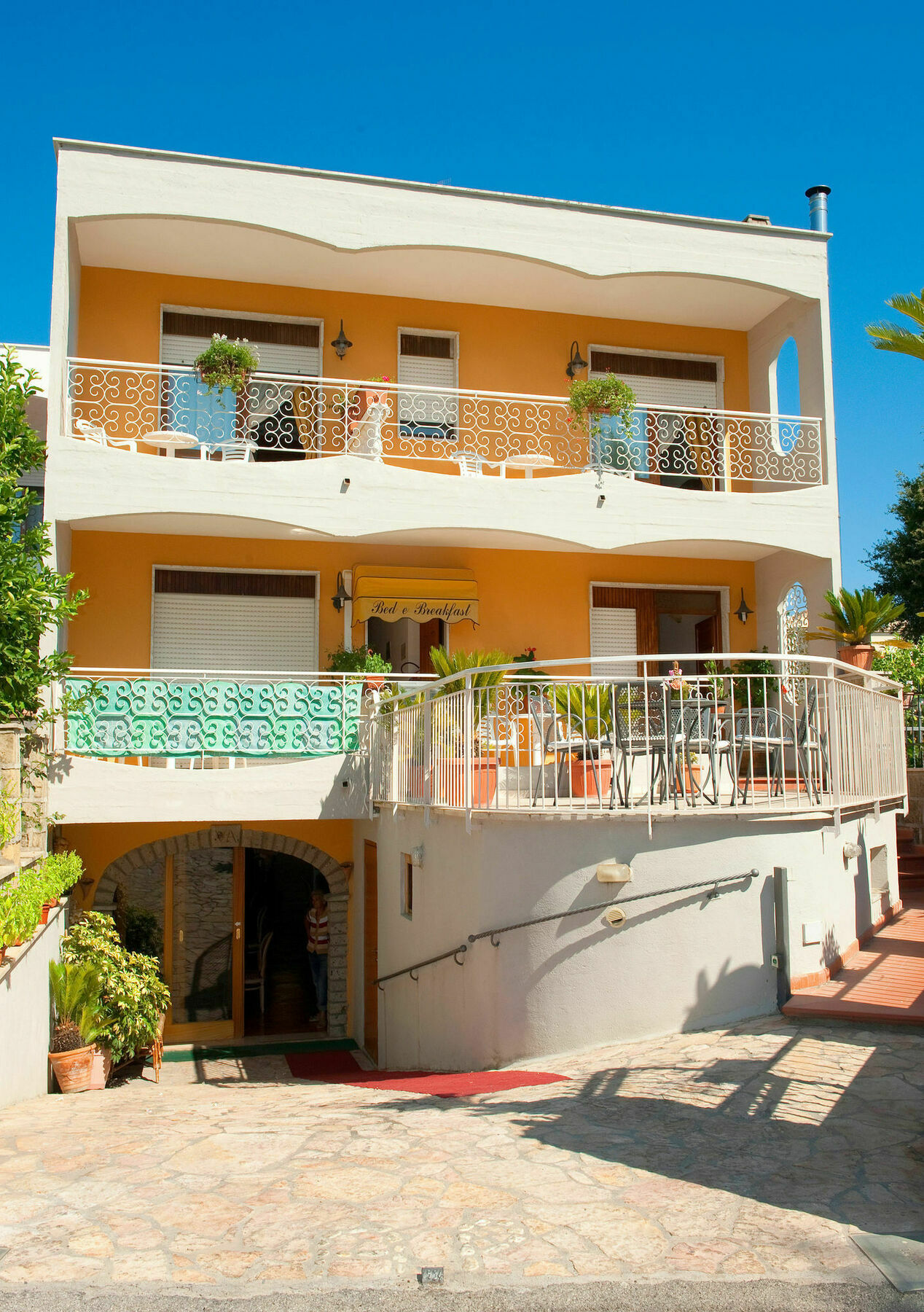 Soggiorno Villa Angelina Massa Lubrense Exteriör bild